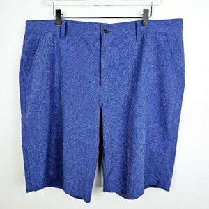 CoolKeep Blue Stretch Performance Shorts size 38